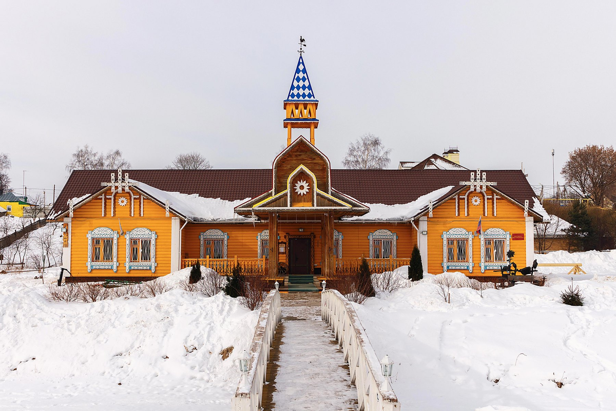 Сартаково нижегородская область достопримечательности фото с описанием