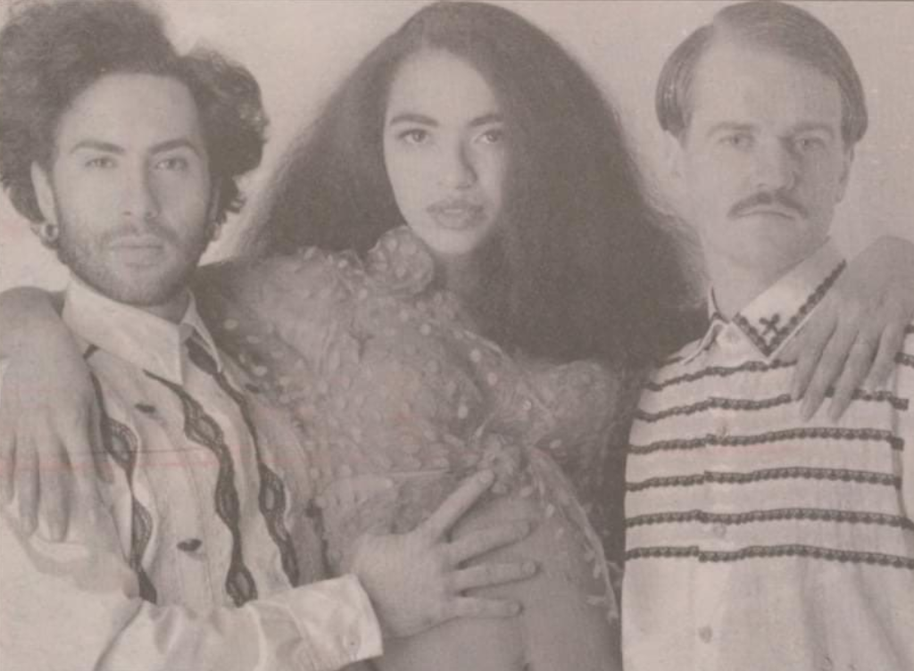 Жан-Пьер Барда, Ла Камилла и Александер Бард. 1985