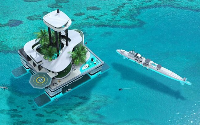 Kokomo Ailand - Передвижной частный остров