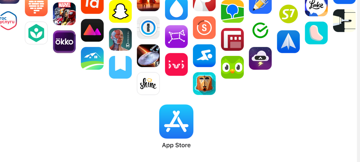 Карты оплаты app store. Исчезнувшие из app Store.