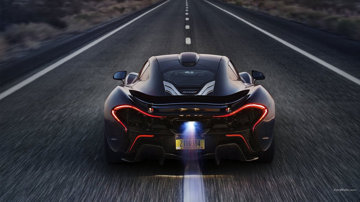 Mclaren P1