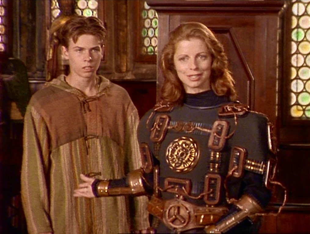 Кадр из сериала "Чародеи" (1995)