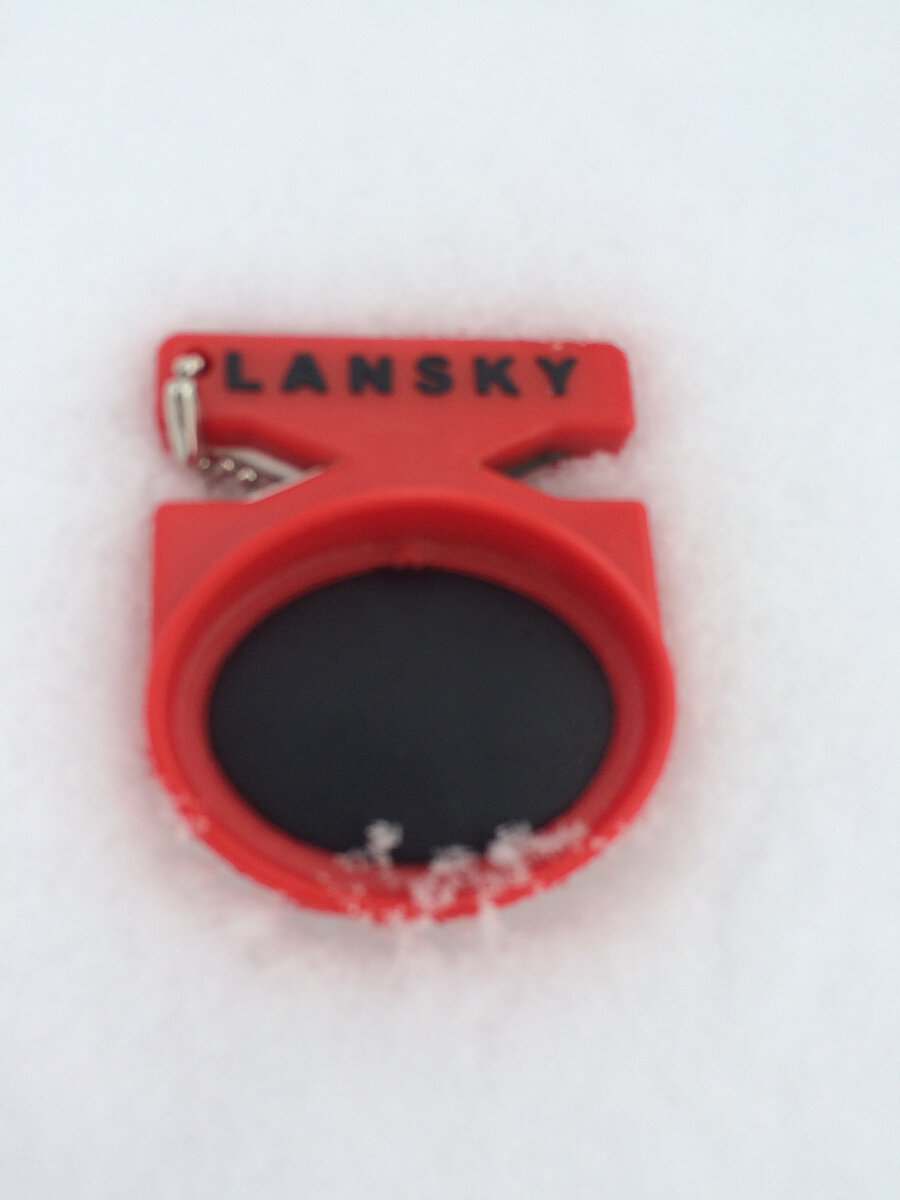 Точилка  Lansky Quick Fix. Общий вид. Авторская фотография.