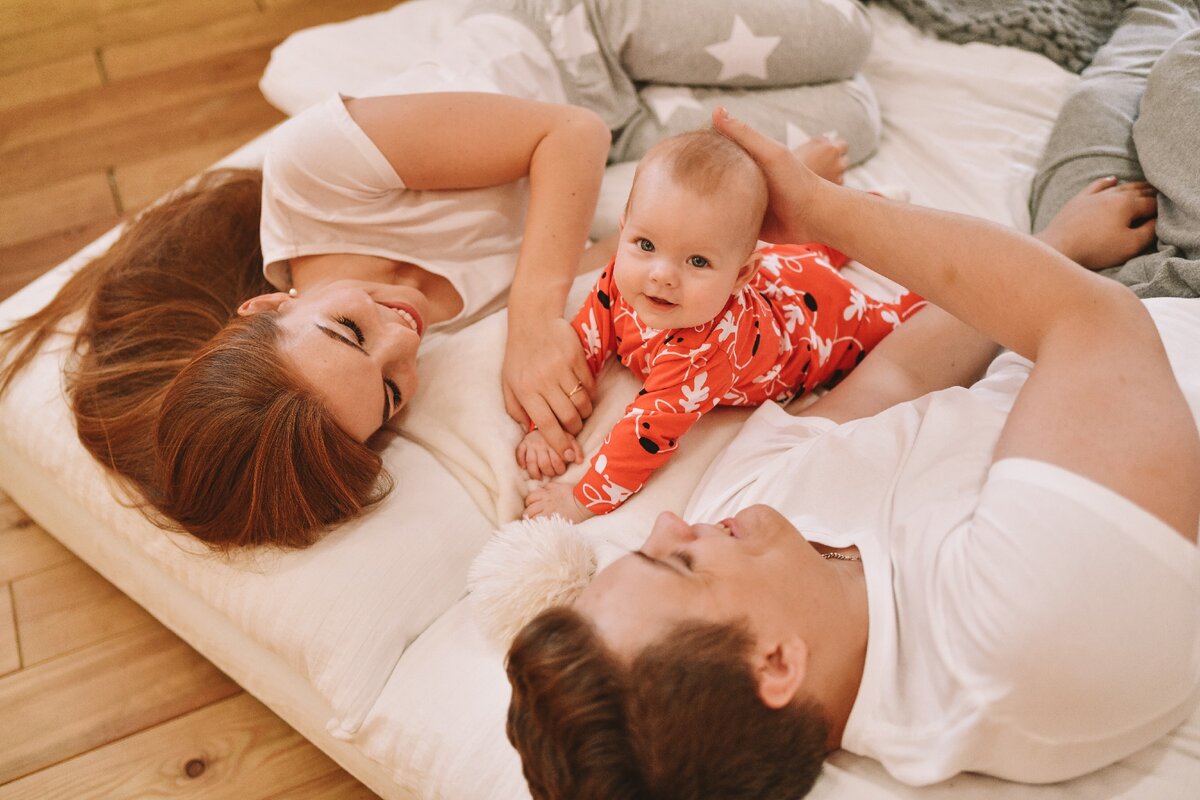 Фотографу удалось поймать маленькую улыбку