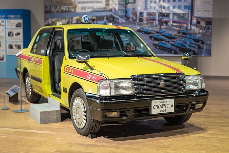 Museum of Japan car