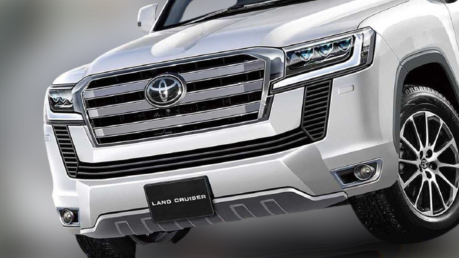 Toyota Land Cruiser 300. Станет ли он продолжением легенды?