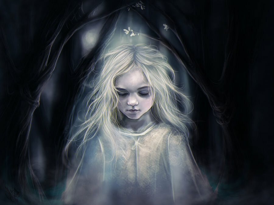 Дитя-призрак.