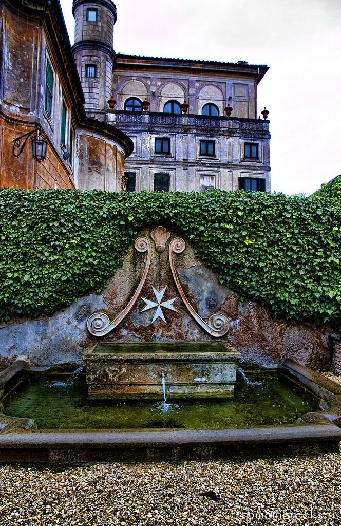 Villa del Priorato di Malta или Вилла Магистров