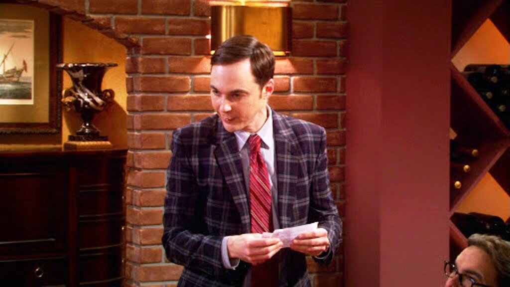 Тост Шелдона