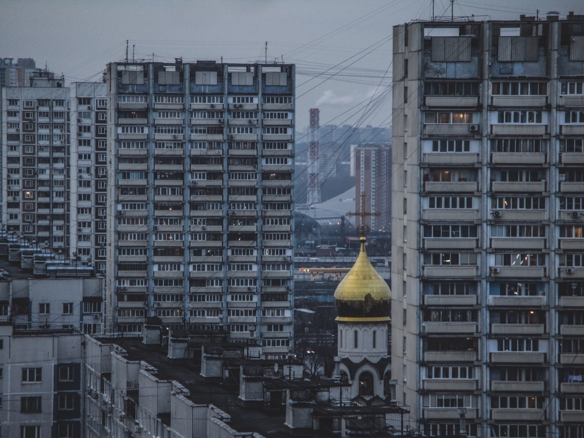 Окраины москвы