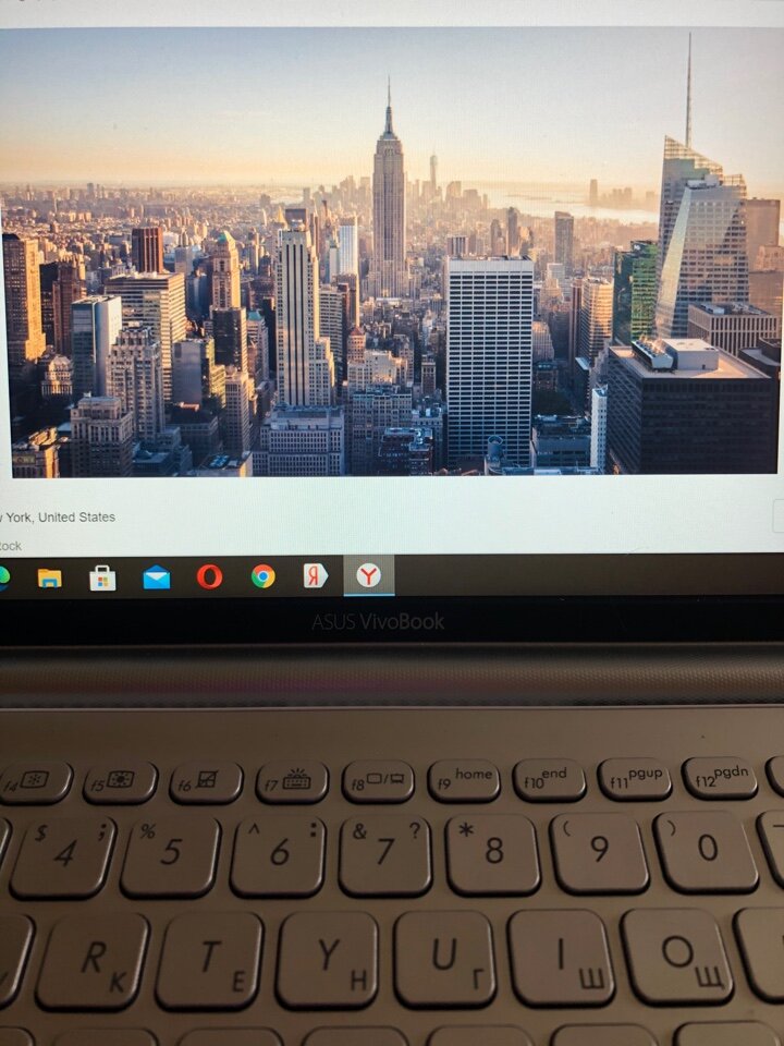 Город NewYork фото на компьютере.