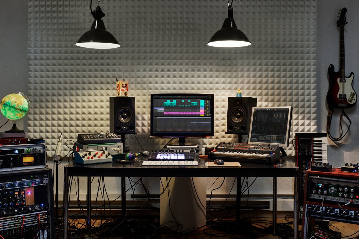 Ableton Live студия