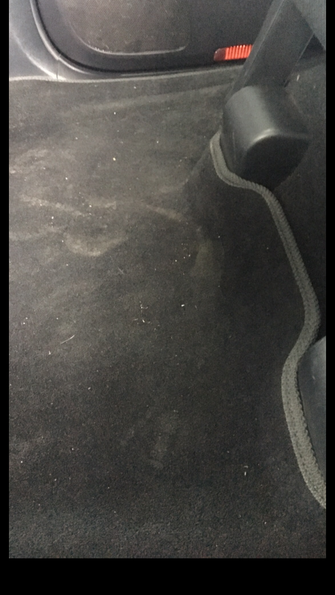 Задний коврик