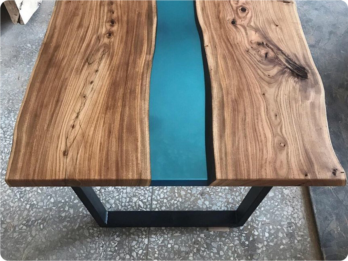 Вот такие столы буду учиться делать.