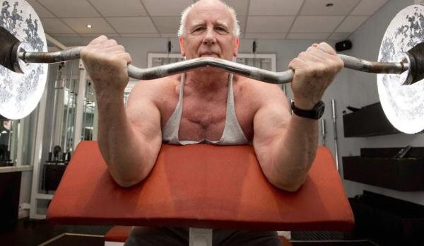 Дедушка готов поставить еще не один рекорд  | Фото: medialeaks.ru