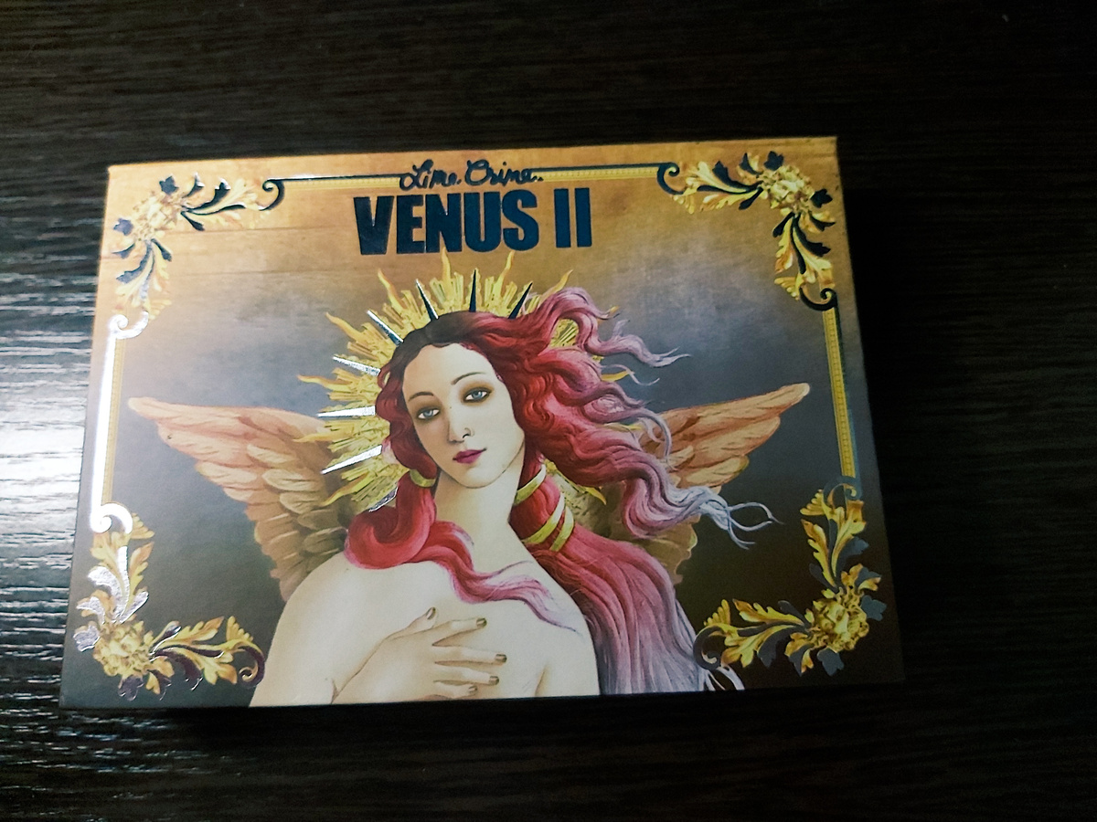 Палетка теней "Venus II" от Lime Crime