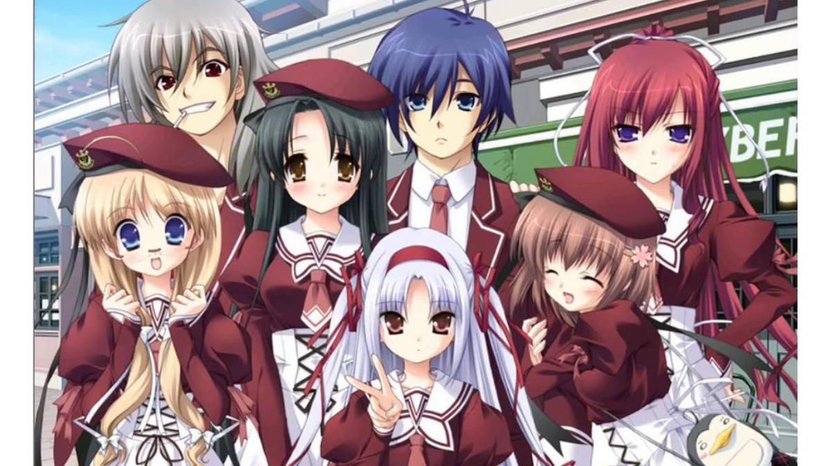 Главные герои