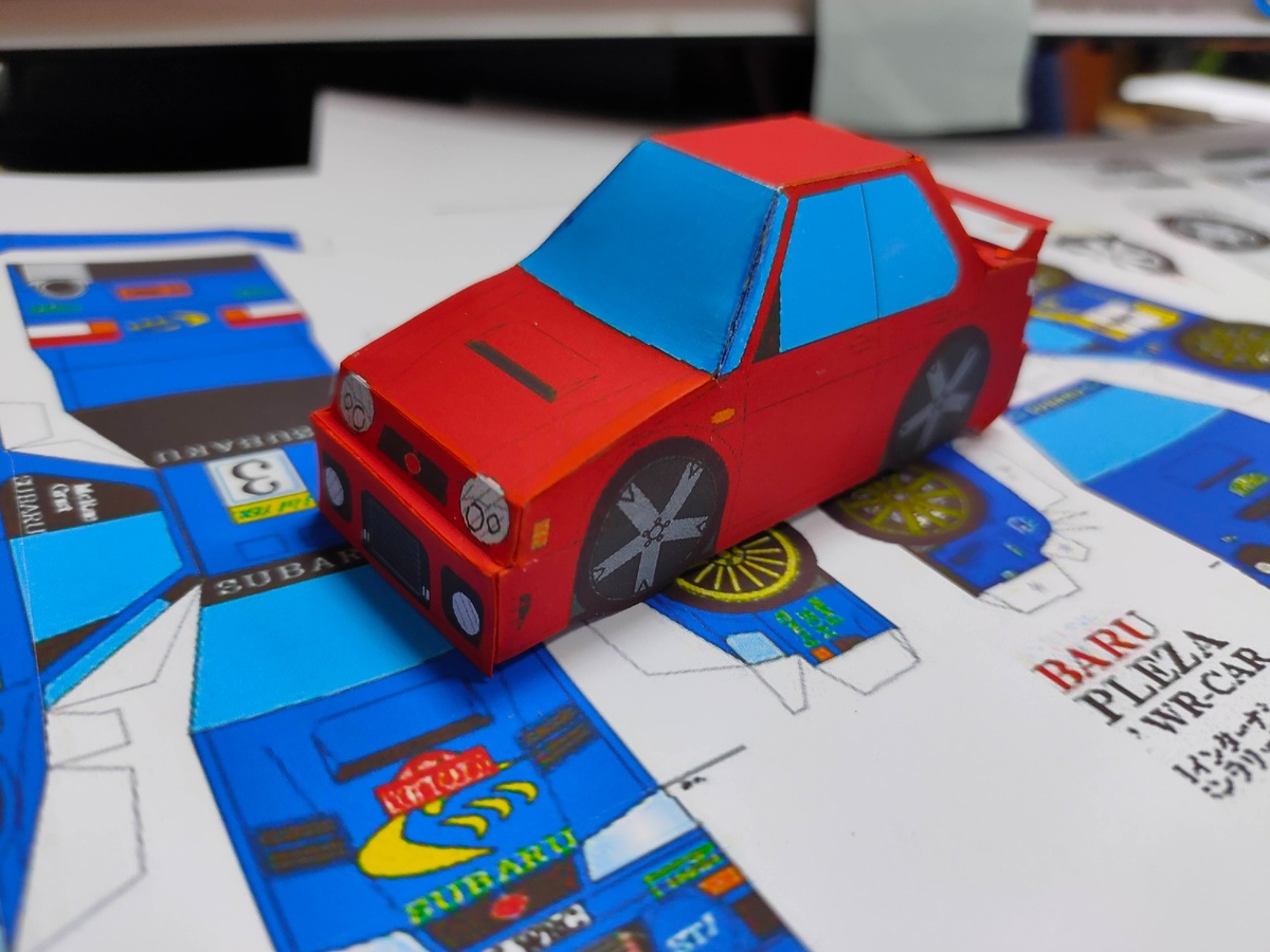 Модель по выкройкам из интернета