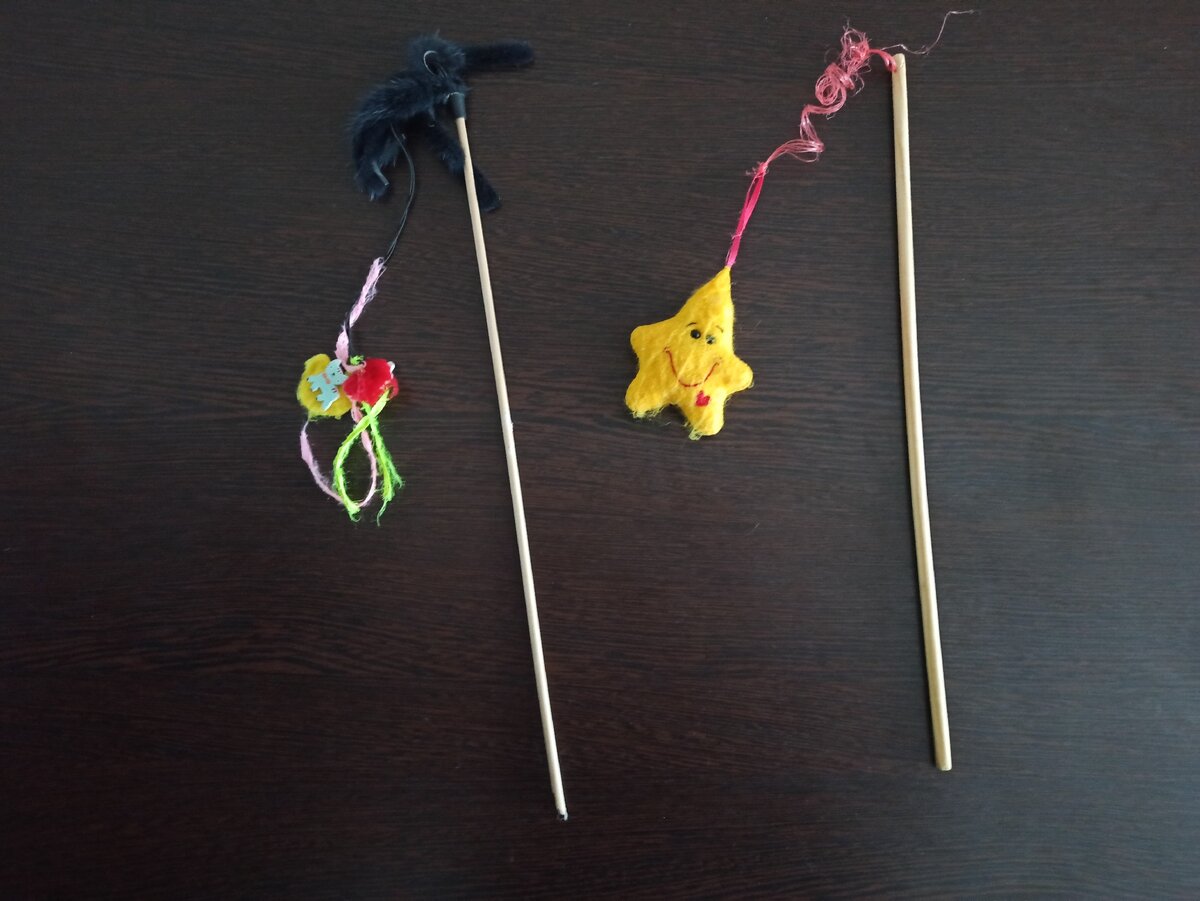 Наши удочки уже в некотором роде уже "инвалиды", одну пришлось собирать заново