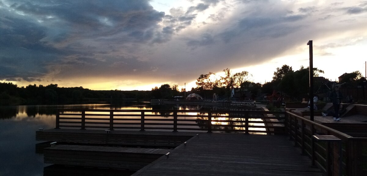 Фото автора. Закат.