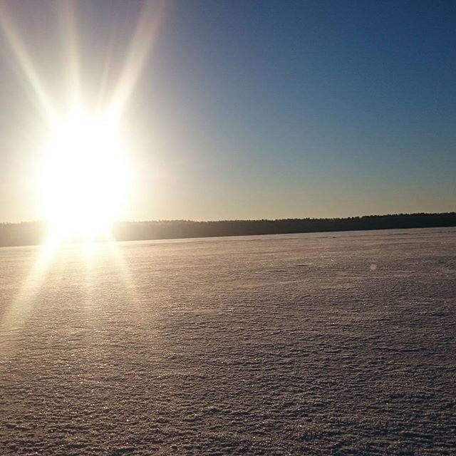 Мороз и солнце.