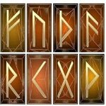  Руническую систему   можно рассматривать и как отображение периодов становления Мира в целом, и как Силы, воздействующие на становление  бытия  конкретных людей.