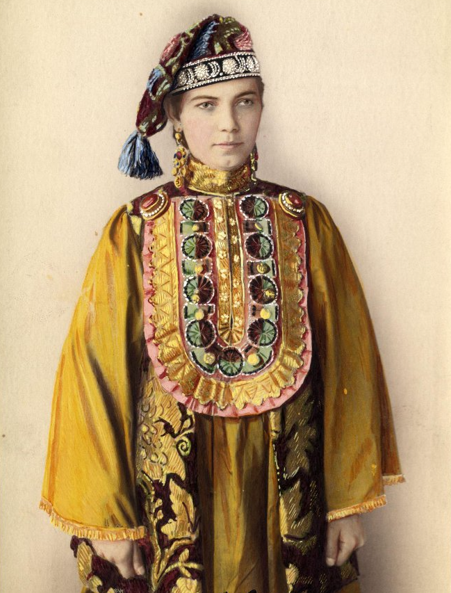 Национальная одежда татарок