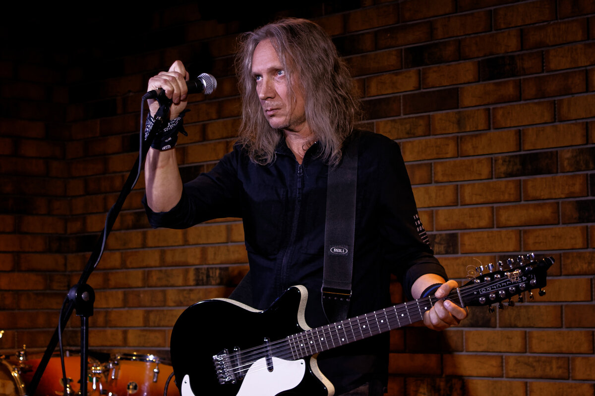 Вадим Курылёв с электроакустикой | 18.09.20 | Пушкарёв. Москва