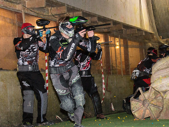 Пейнтбол - это шахматы на максималках - сказал кто то, никому не известный.