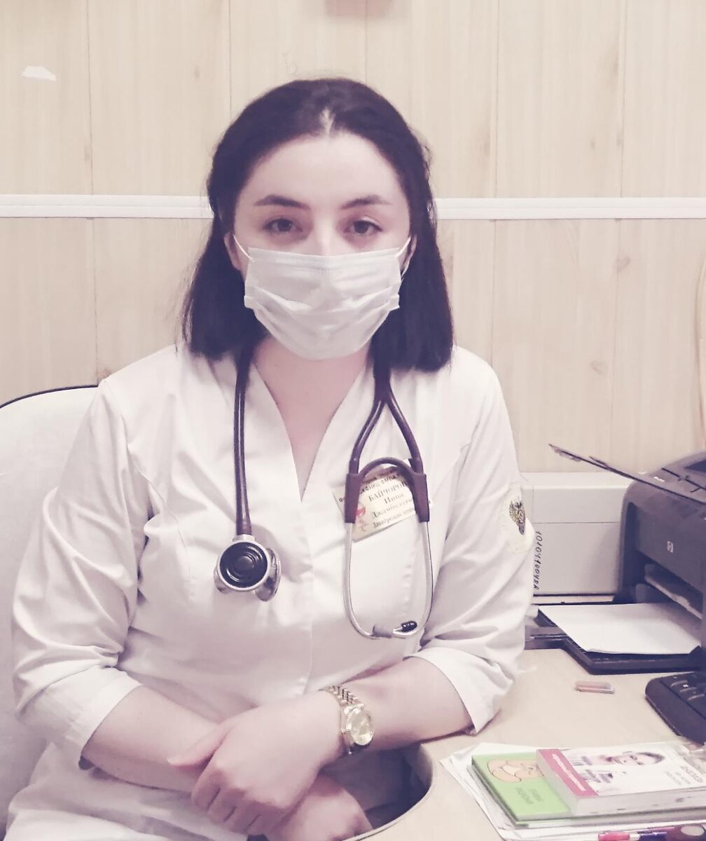 Врач-пульмонолог ФМБА России                           Инна Байчорова. 