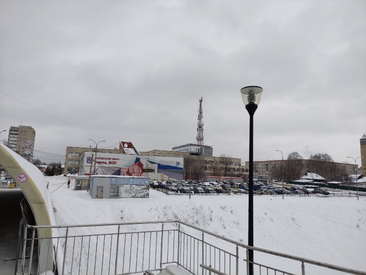 Вот такой вот Бор