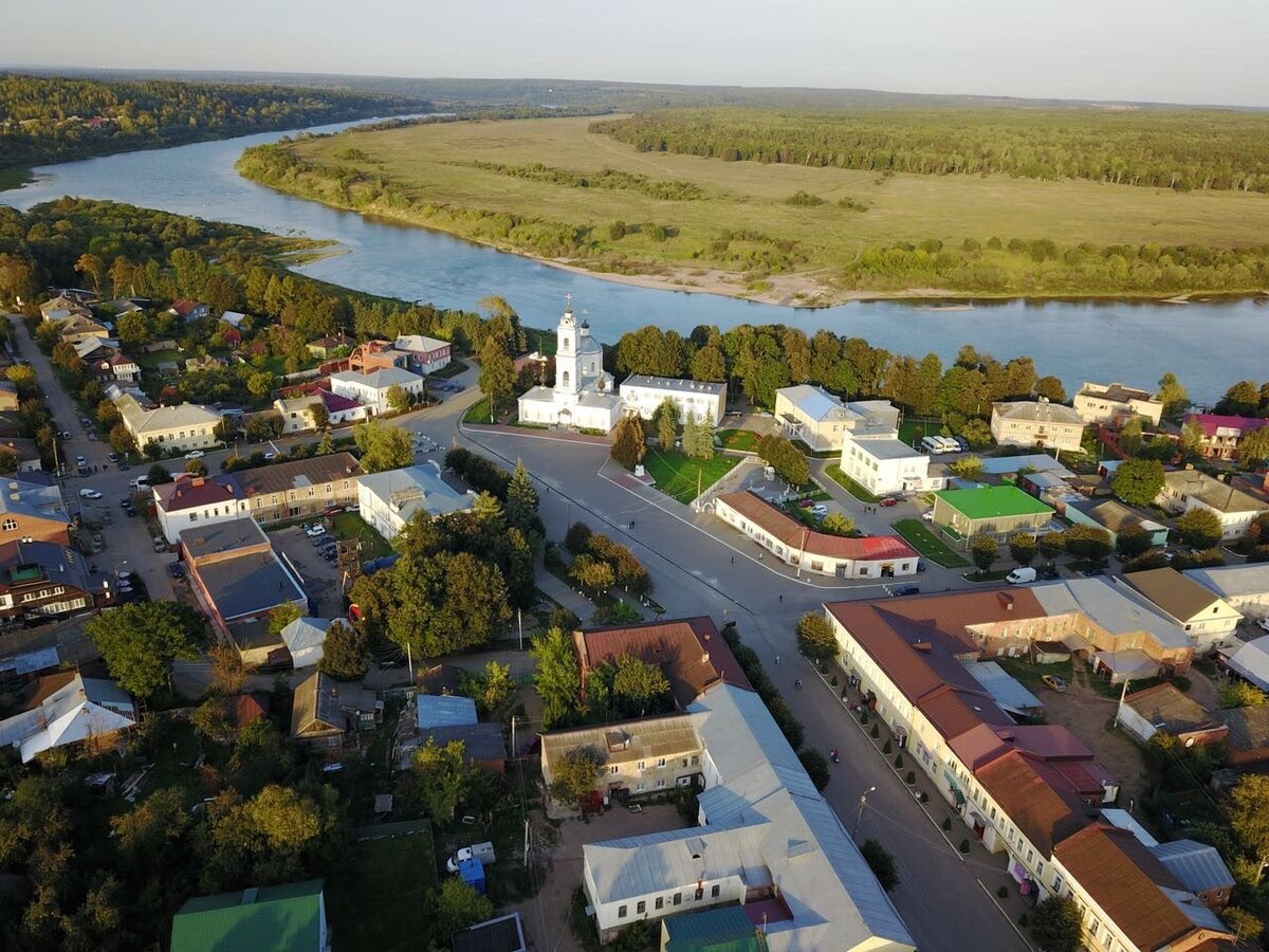 Г таруса достопримечательности