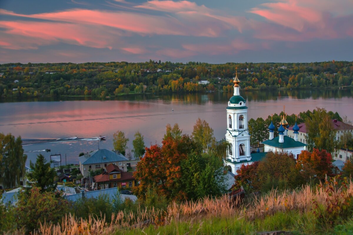 город плес и его достопримечательности