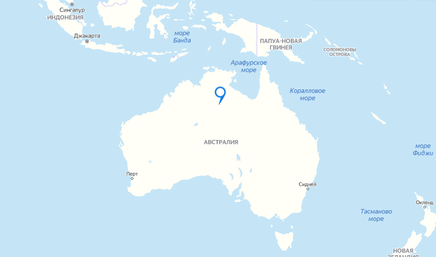 Австралия,Северная Территория