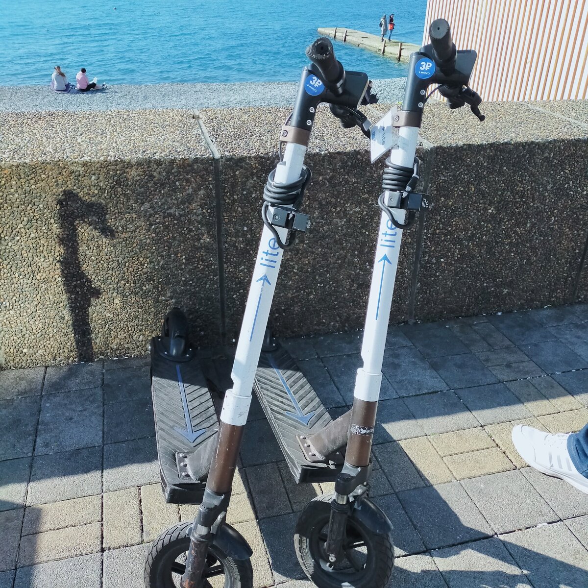 Электроскутеры Lite -2 рубля за минуту