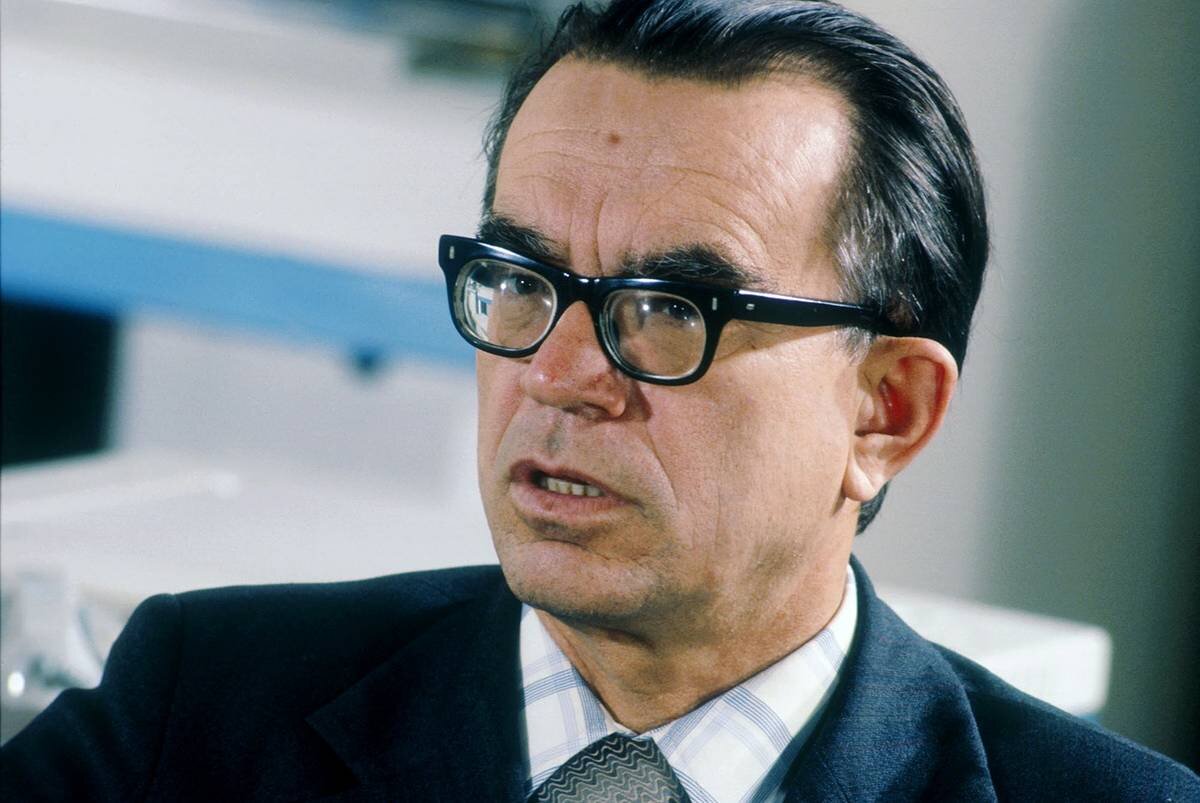 Академик Виктор Глушков. Фото из открытого источника