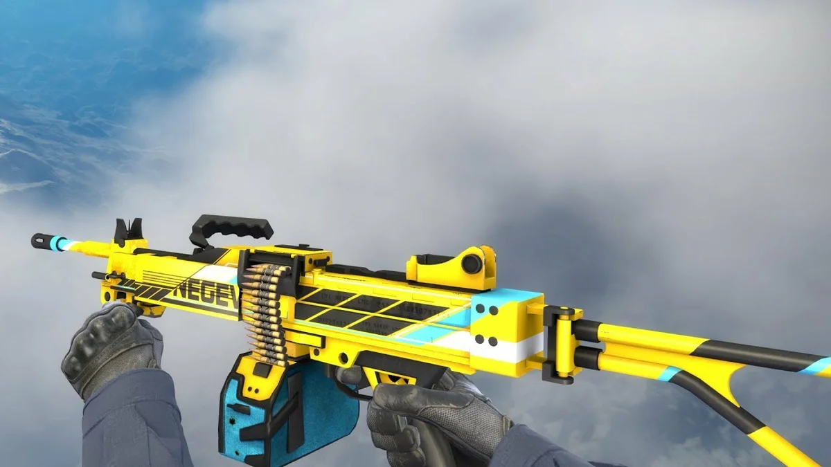 Loader cs2. Негев пулемёт КС. Негев Power Loader. Negev погрузчик