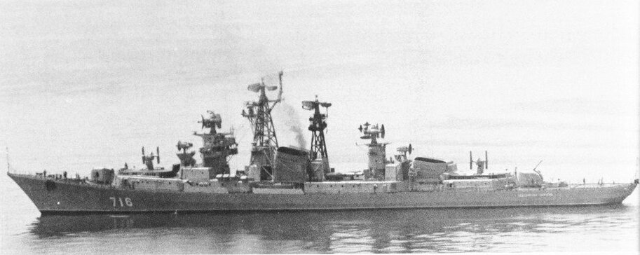 БПК "Комсомолец Украины", 1983 год