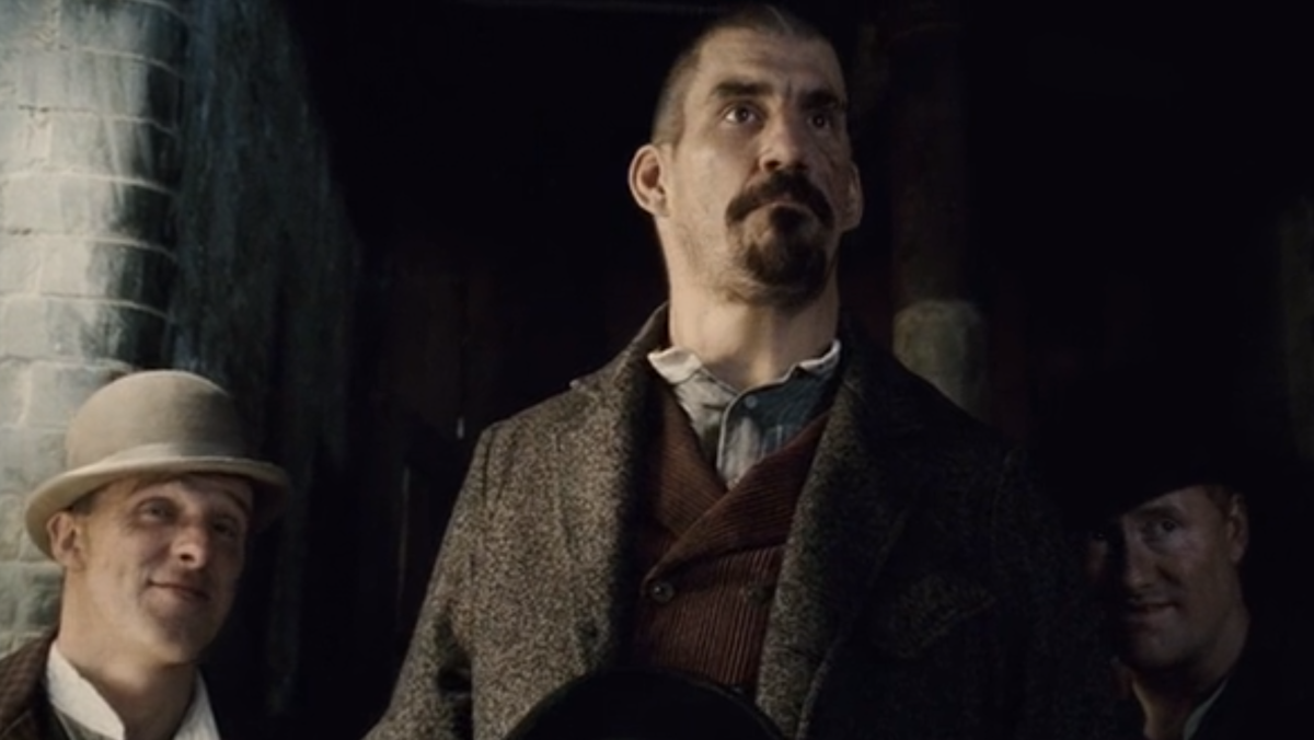 Роберт Мэйллет в фильме "Шерлок Холмс"