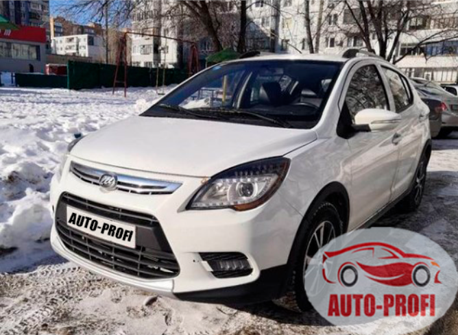 Вид Лифана спереди.