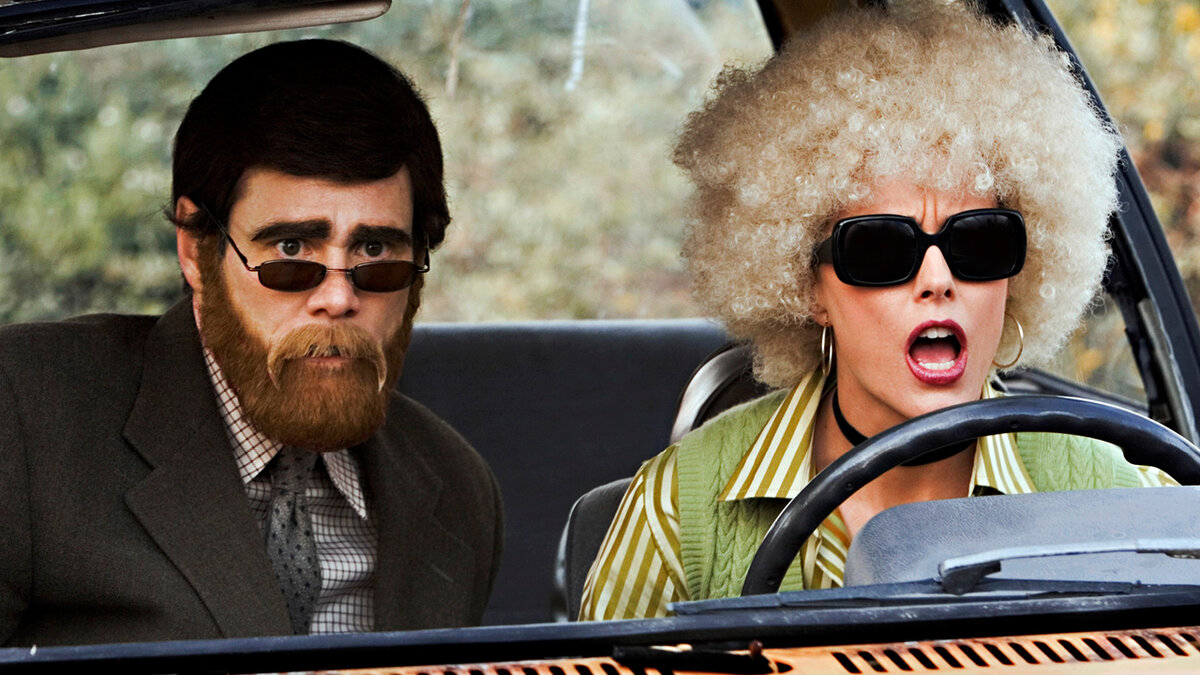 Кадры из фильма "Аферисты Дик и Джейн"