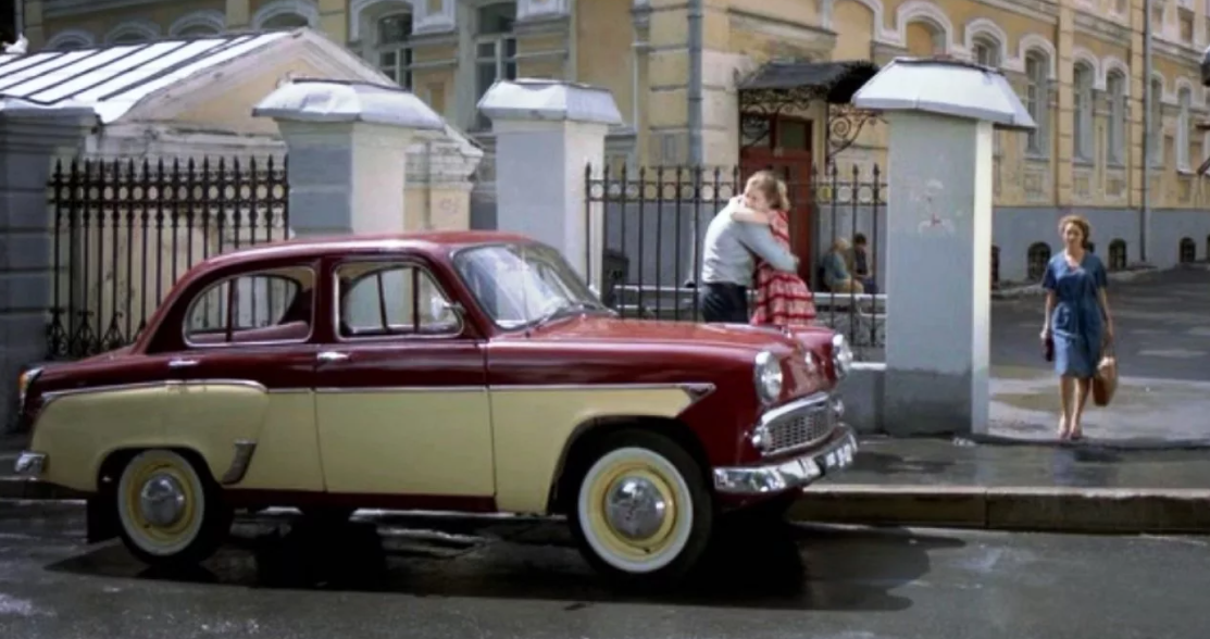 Кадр из сериала "Оттепель" (2013)