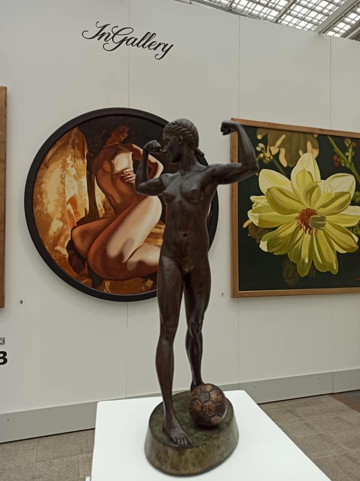 Фрагмент стенда InGallery