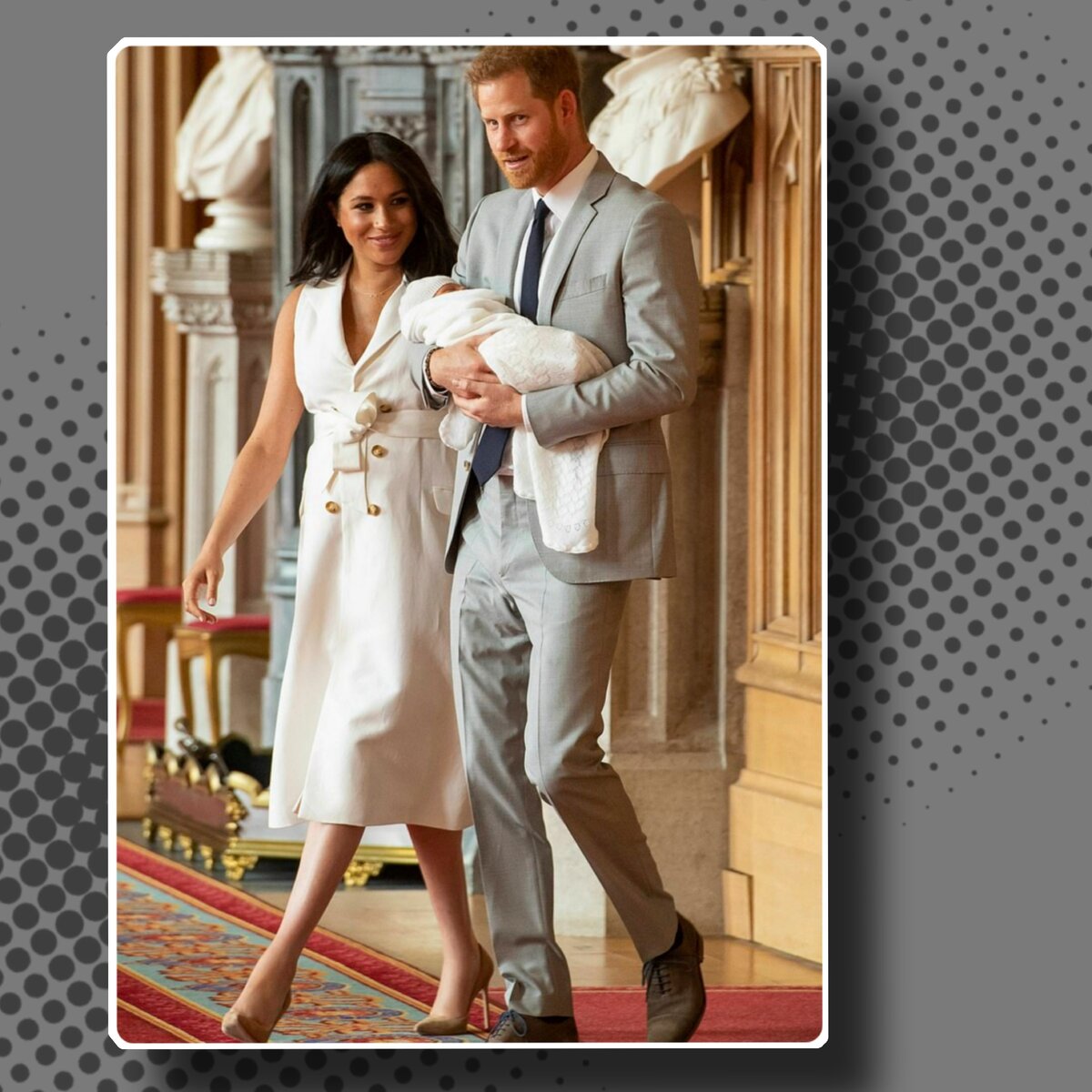 Меган и Гарри год назад официально отказались от титулов