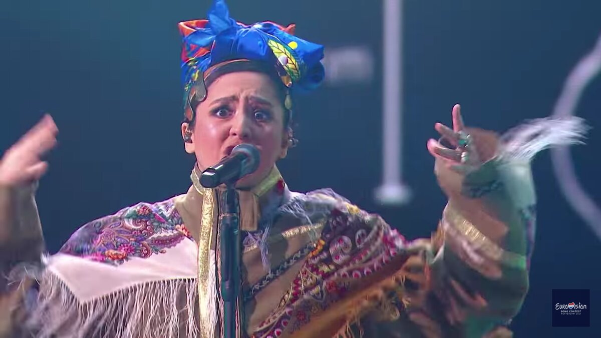 Скриншот экрана автора с YouTube "Eurovision Song Contest" сделан для иллюстрации статьи.