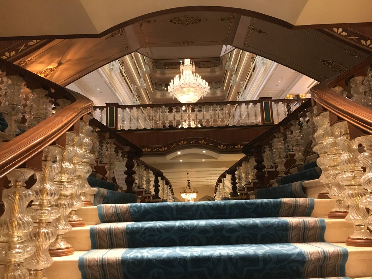 Titanic Mardan Palace. Второе рождение отеля | Сами были | Дзен