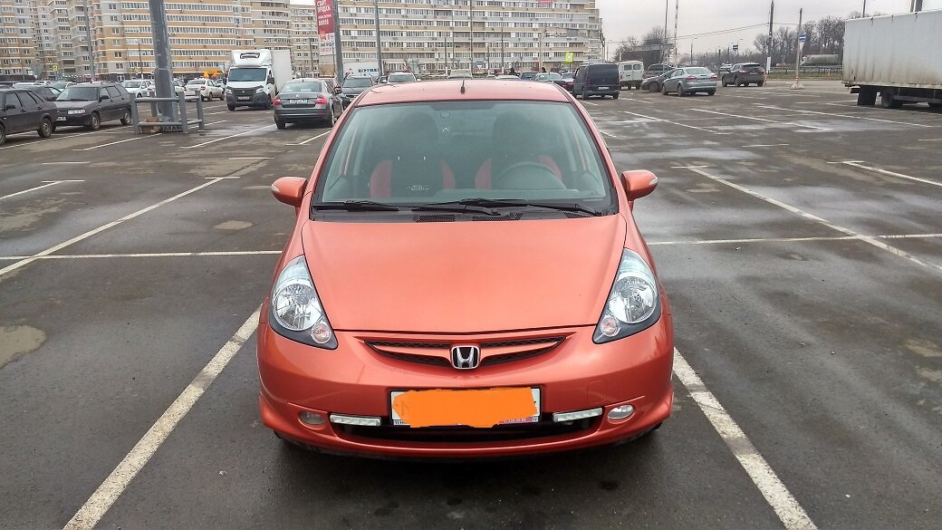 Хонда Джазик, наш хомяк.