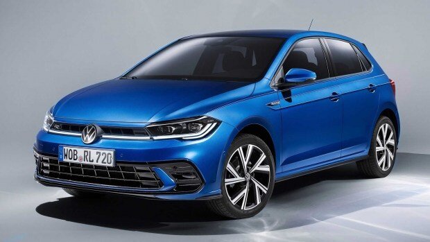 Обновленный Volkswagen Polo в комплектации R-Line