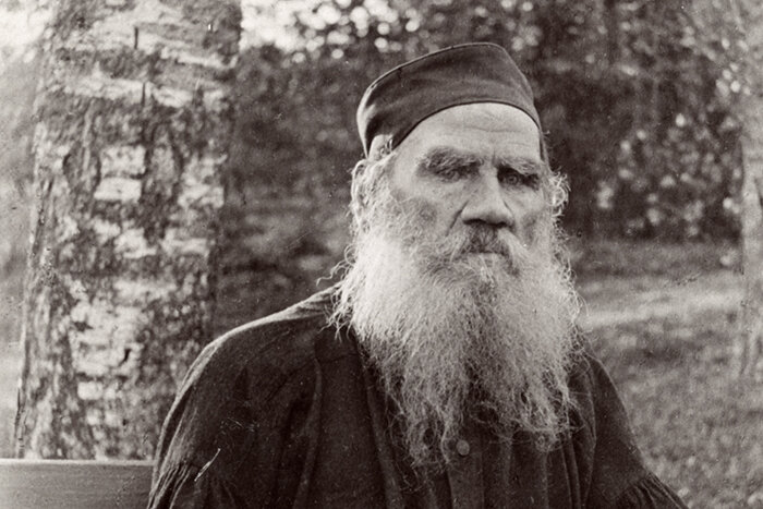 Л. Н. Толстой. Фото с открытого источника. 