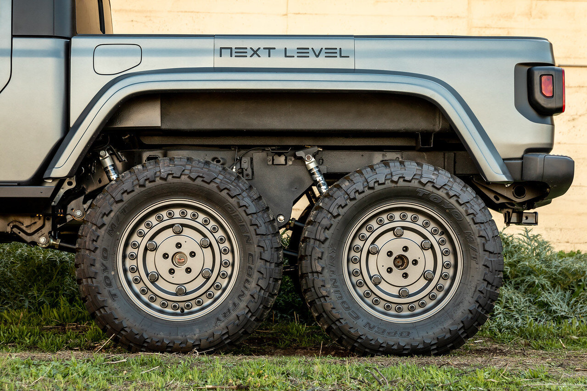 Jeep Gladiator Next Level